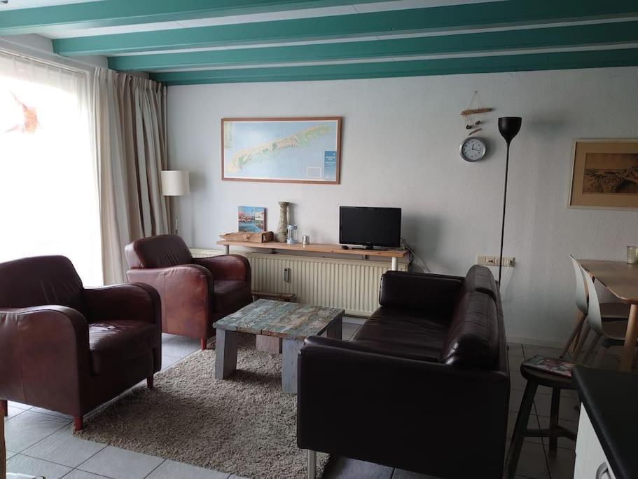 De Oostkamer; Eiland Appartement Naast Natuurgebied Boschplaat Oosterend  Exteriér fotografie