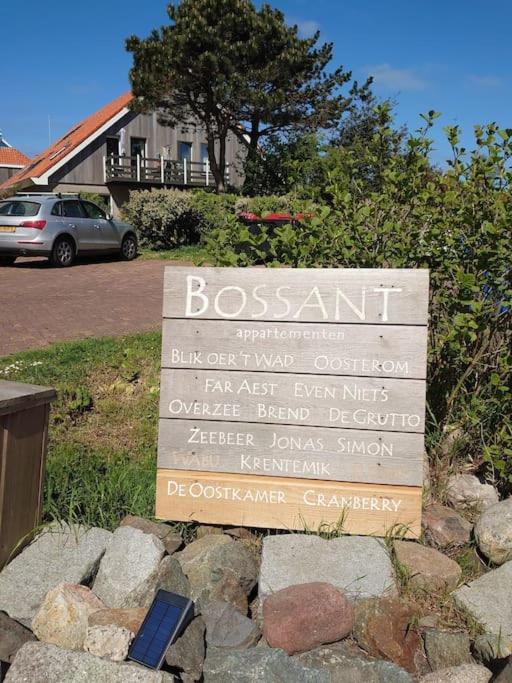 De Oostkamer; Eiland Appartement Naast Natuurgebied Boschplaat Oosterend  Exteriér fotografie