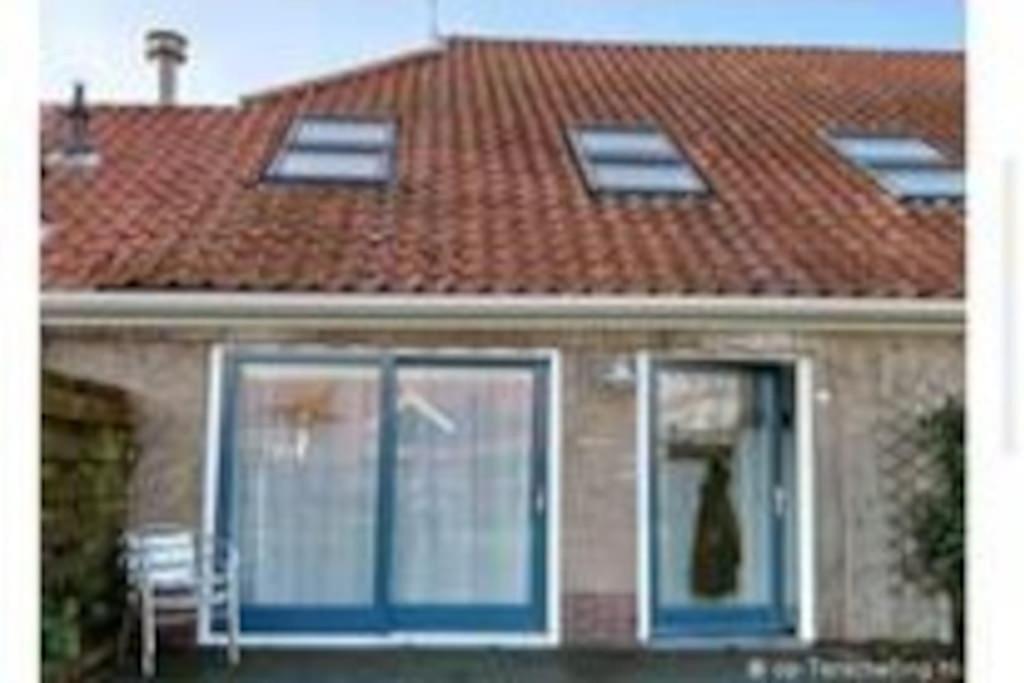 De Oostkamer; Eiland Appartement Naast Natuurgebied Boschplaat Oosterend  Exteriér fotografie
