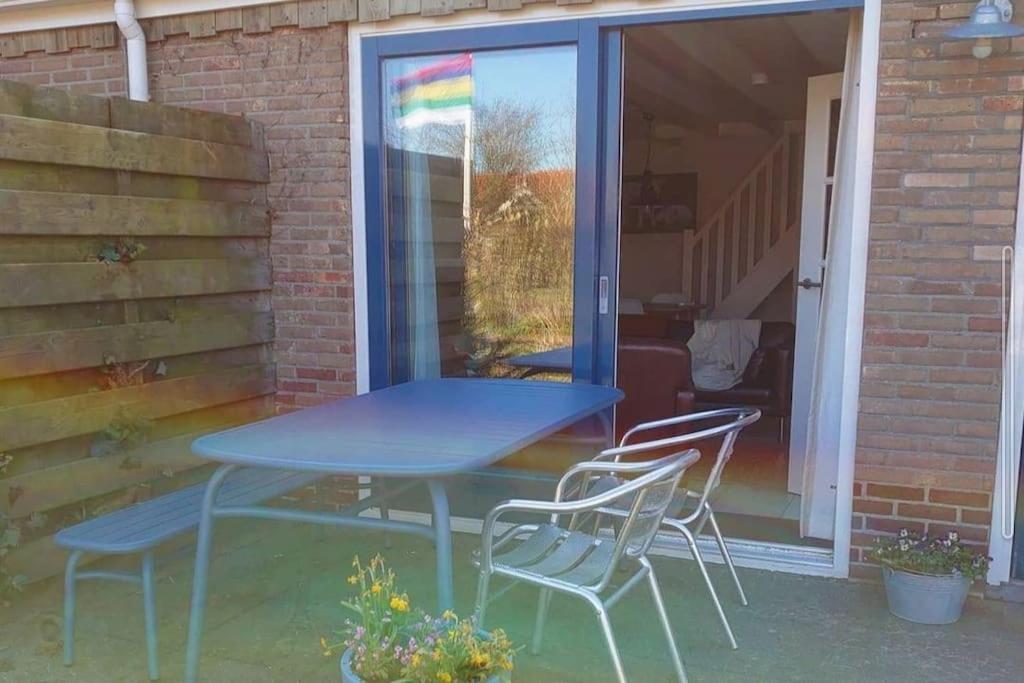 De Oostkamer; Eiland Appartement Naast Natuurgebied Boschplaat Oosterend  Exteriér fotografie